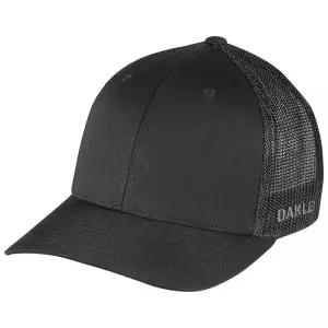 Oakley 남성용 골프 크레스팅 트러커 모자, 블랙아웃, 스몰-미디엄 미국