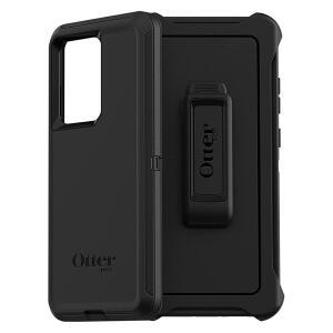 OtterBox 디펜더 시리즈 케이스, 삼성 갤럭시 S20 울트라용, 견고한 보호 - 블랙 비소매 포장 290137