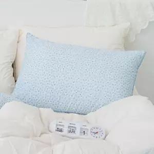 리브하우스 데베개커버 50x70cm 블루 베개솜 별매 830717