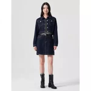 에잇세컨즈 데님 미니스커트 블루 354927MP5P 418687