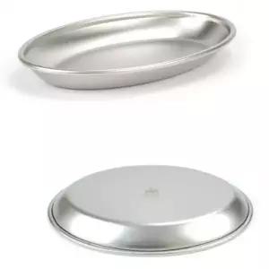 5-9인치 타원 스텐 앞접시 반찬그릇 반찬접시 1p