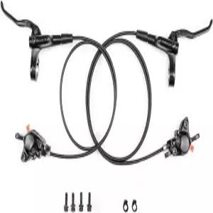 SM-RT56 160/180mm 로터가 장착된 메테올라이트 MT200 유압 브레이크 좌측 전면 800mm 우측 후면 1500mm