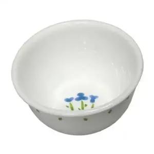 ( )코렐 공기 밥그릇 국그릇 밥공기 식기 플라워 11.7cm