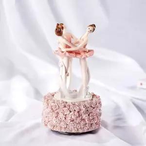 발레리나 오르골 발레 스핀 음악 장 소품 인테리어