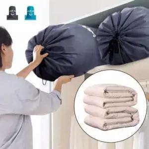 [문구/오피스] 옷장 보관용 부직포 수납 파우치 이불 정리 주머니 다용도 정리함