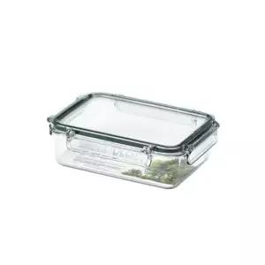 냉장고정리 에코 클리어 밀폐보관용기 직2호 780ml 반찬통