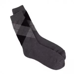 (옵션 회색)남자 스포츠 양말 긴목양말 양복양말 남성신사양말