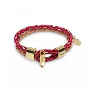 [클립스어반]  아키 가죽믹스 여자 실팔찌