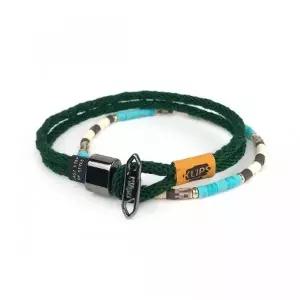 [클립스어반]  자이드 그린+에이서 남자 세트팔찌