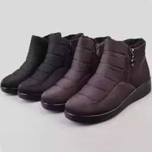 [SBCSPN3]패딩부츠 방한화 엄마 중년 겨울신발