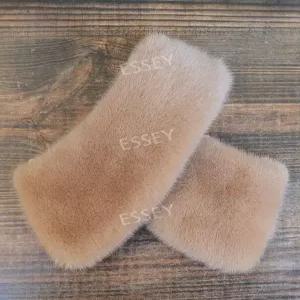 코트용 퍼카라 수입 밍크 남녀공용