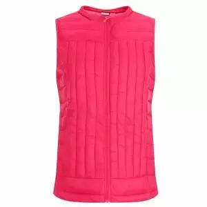 [하프클럽/샵앤]여성 방한 노카라 경량 바람막이 집업 패딩 조끼 HS-WVS-20067-레