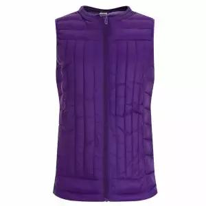 [하프클럽/샵앤]여성 방한 노카라 경량 바람막이 집업 패딩 조끼 HS-WVS-20067-퍼