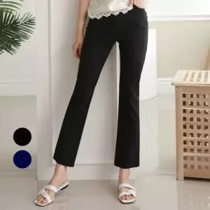 쿨 여름 스판 아이스 쿨 편한 밴딩 팬츠 찰랑 냉장고 바지 빅사이즈