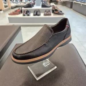 HC11 소가죽 남성화 초경량 세미케주얼 슬립온  Y0Q6U43W985
