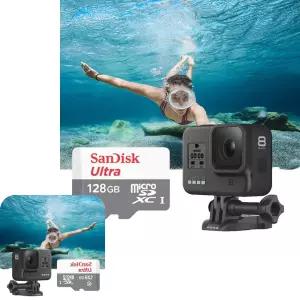 제이커 카메라 고프로 액션캠 마이크로SD SD카드 이북리더기 호환 메모리 스마트폰 128GB 핸드폰 휴대폰