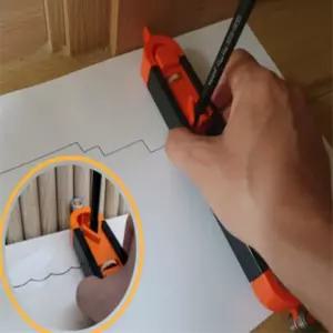 모양본뜨기 목공자