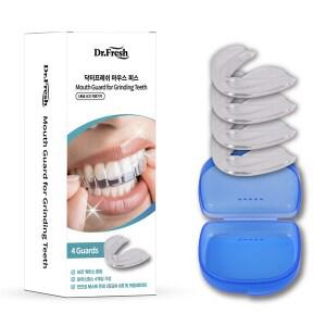 닥터프레쉬 이갈이방지 수면 마우스피스 4p