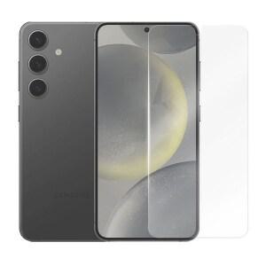 오하이 갤럭시 S24울트라 슈퍼슬림 강화유리코팅 PET 지문인식 고화질 액정보호필름 2매 + 부착