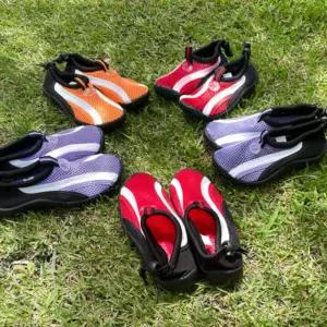 [해피쇼달] 3-8세 봄 아쿠아슈즈 워터슈즈 키즈 물놀이 어린이 신발 메쉬운동화