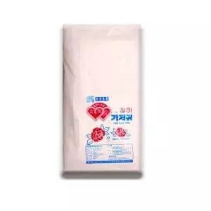 환자용 간병용 한빛 산업 일자형 속기저귀 장미 기저귀 10매입