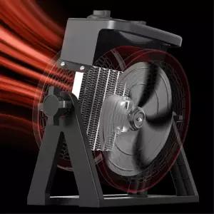 무연무취 예열없는 저소음 캠핑장 바닥온풍기 사무실 물류창고 작업장 공장