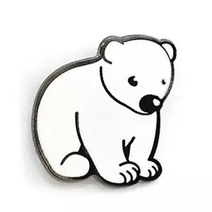 북극곰 뱃지
