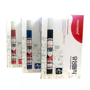 (대성문구) 모나미 유성매직 둥근촉 1타 12자루(색상선택)/014373/유성매직