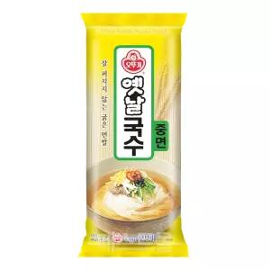 오뚜기 옛날 국수 중면 500g