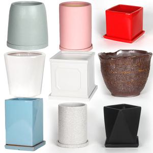 중형화분/도자기/도기/시멘트/다육이/플라스틱/마블/유니크/순둥이네화분