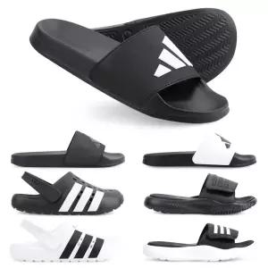아디다스 아딜렛 샤워 남녀공용 슬리퍼 JS3565 JP5396 알파리스폰스 아딜렛클로그