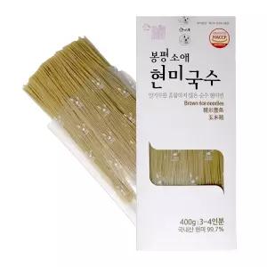 소애 현미국수400gx2봉 밀가루가 들어가지 않은 순곡물면