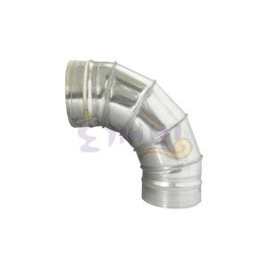 도깨비-스파이럴 90도 엘보 500~600파이/닥트자재/덕트