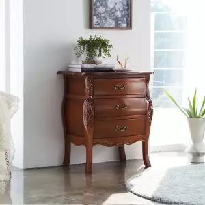 [무료배송] 클레식 빈티지 엔틱 레시피 코모도 3단협탁