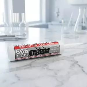 아브로(ABRO) RTV 999 그레이 실리콘 실란트 가스켓 메이커 본드 접착제