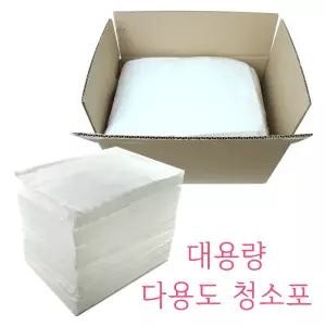 대용량 다용도 부직포 정전기 물걸레 청소포 약500매