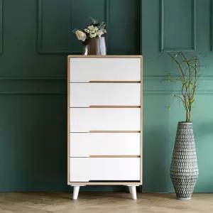 칸델 600 5단 서랍장 DF918792