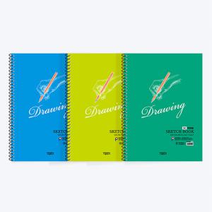 펜피아 3000 8절 화방용 미술 스케치북 낱개