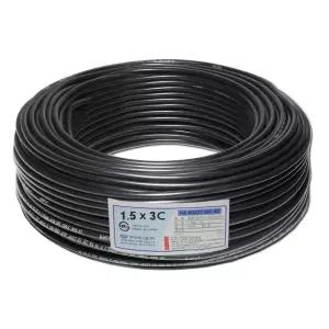 충진형(VCTF) 1.5SQ X 3C -1롤(100m) 국산 VCTF 충진형 전기선 전선