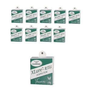 (10개입)화랑곡나방 벌레퇴치 권연벌레  쌀나방  영국 페르몬 끈끈이 트랩(소)