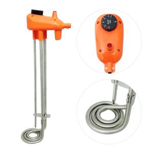 돼지꼬리히터 500mm 직선 전기온수히터 물데우기 물데우는 기계