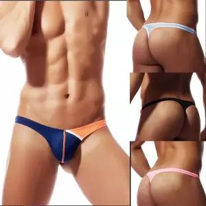 스타맨라인 남자섹시팬티 실크비키니스타일 티팬티