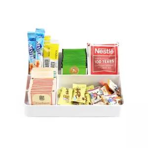 애니티 클린업 커피 간식 정리함 티백 보관함