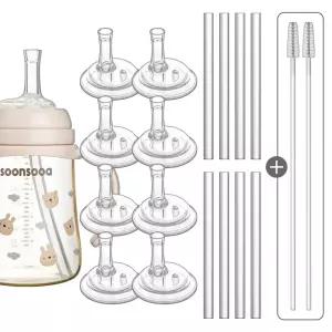 순수아 그로미미 빨대컵 호환 교체용 리필 추 빨대/일반형