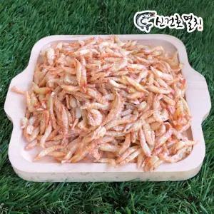 국산 햇 보리새우 (상급) 500g 300g / 볶음 조림 반찬 조미료 국물 육수 용 마른 젓 꽃 밥 새우 건새우