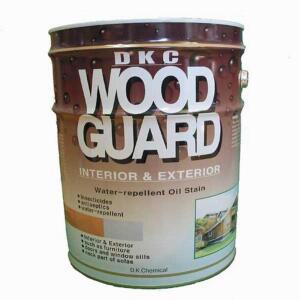 우드가드 오일스테인 20L/DKC/외부 목재용오일