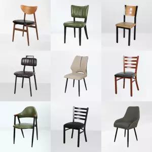 체어센스 카페 인테리어 철재 커피숍 업소용 식당 디자인의자