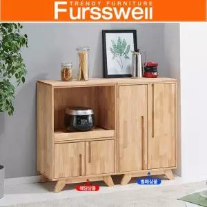 퍼스웰 노르센 고무나무원목 600 도어미니렌지대SI_157