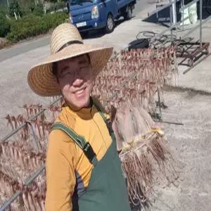 [서공이네]건오징어 마른오징어 생산자 직판(10마리 500g 내외)