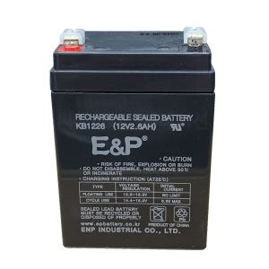 이앤피 산업용 연축전지 KB1226 (12V2.6A)